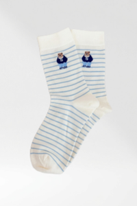 Preppy Bear Socks