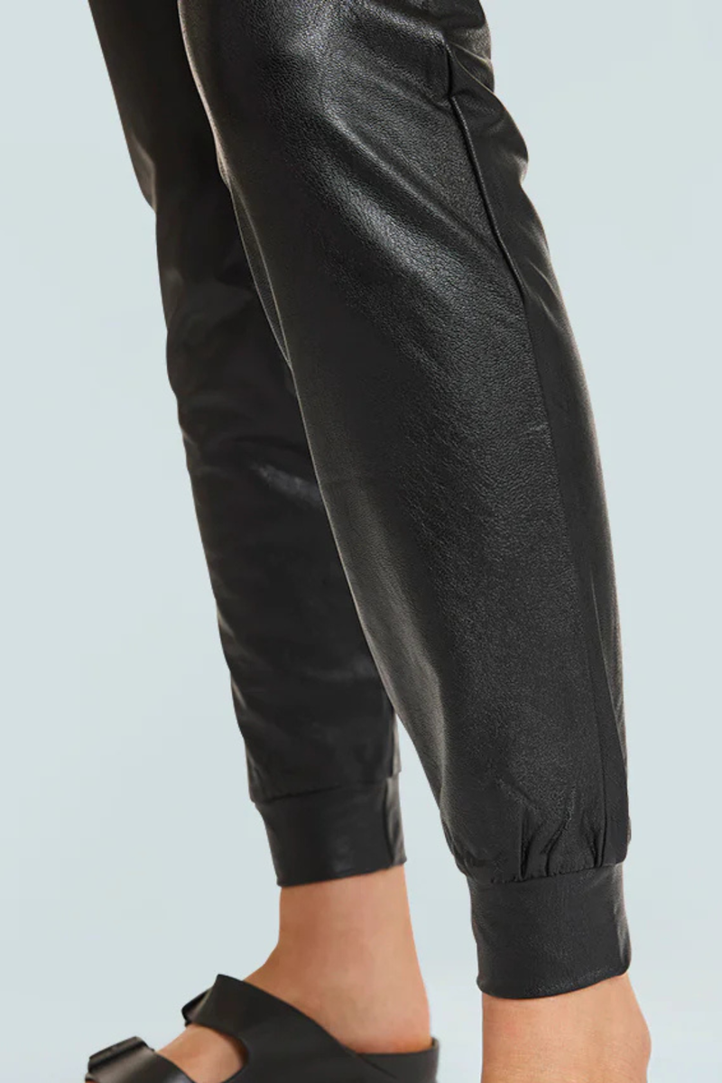 Commando Faux Leather Jogger