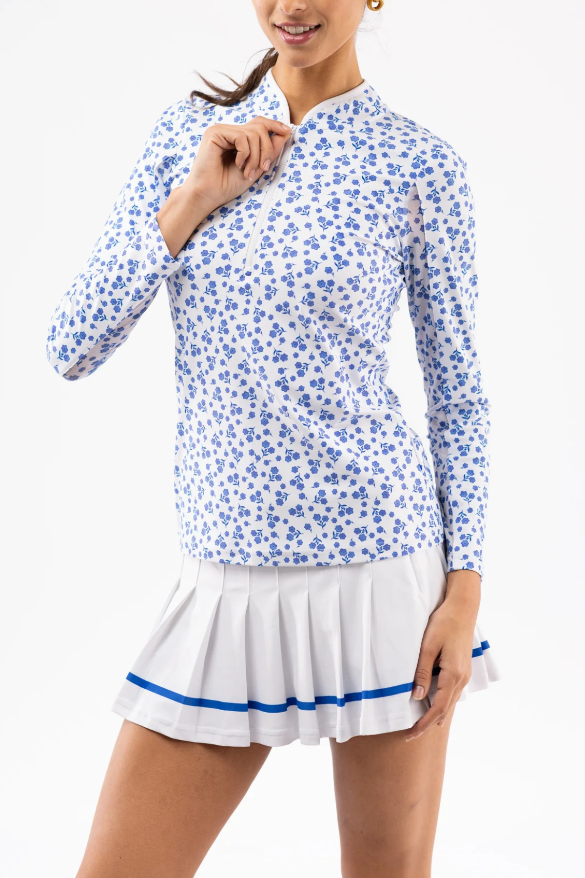 Smith & Quinn Carey 1/4 Zip Pullover