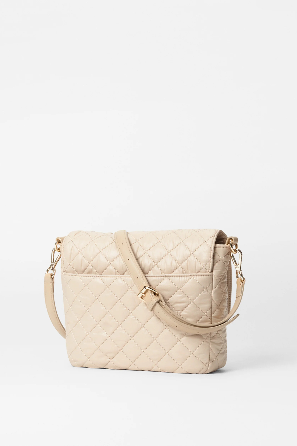 MZ Wallace Crosby Lock Medium Crossbody