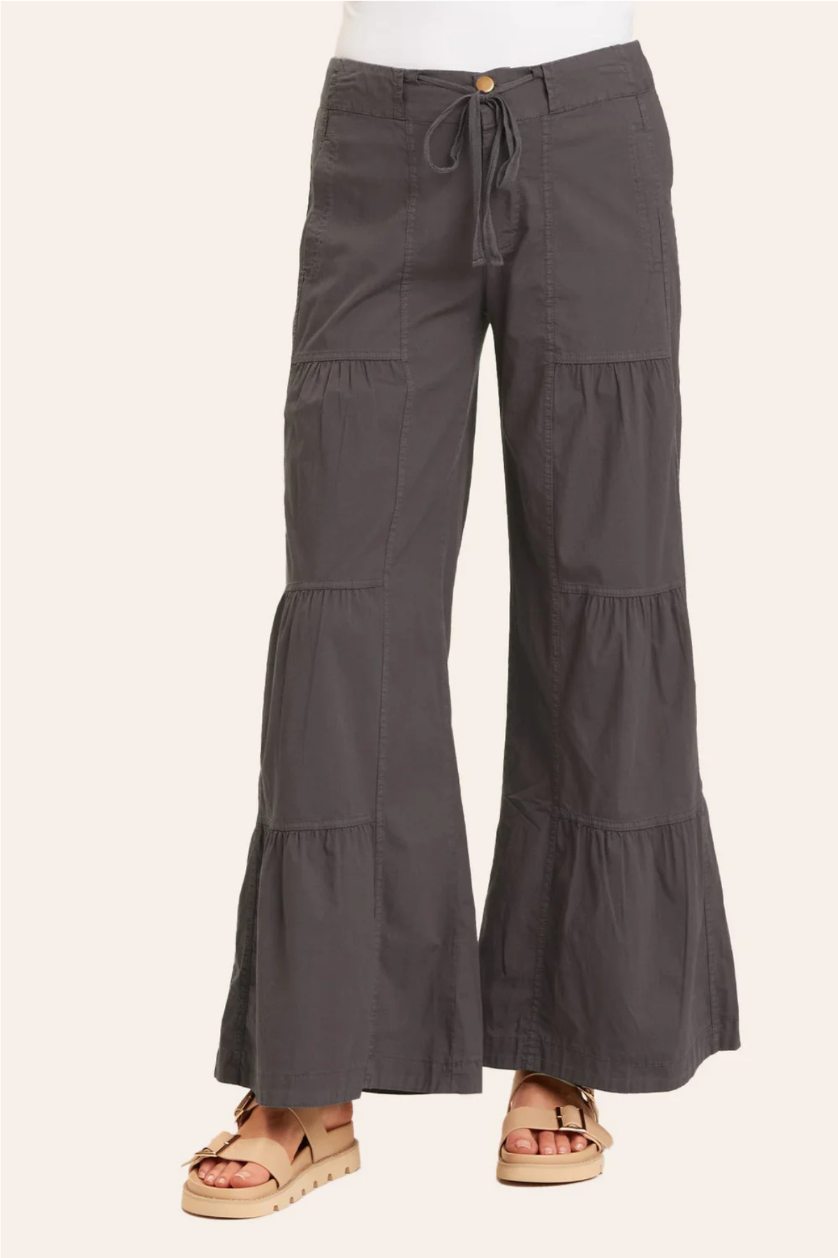 XCVI Terraced Wide Leg Pant