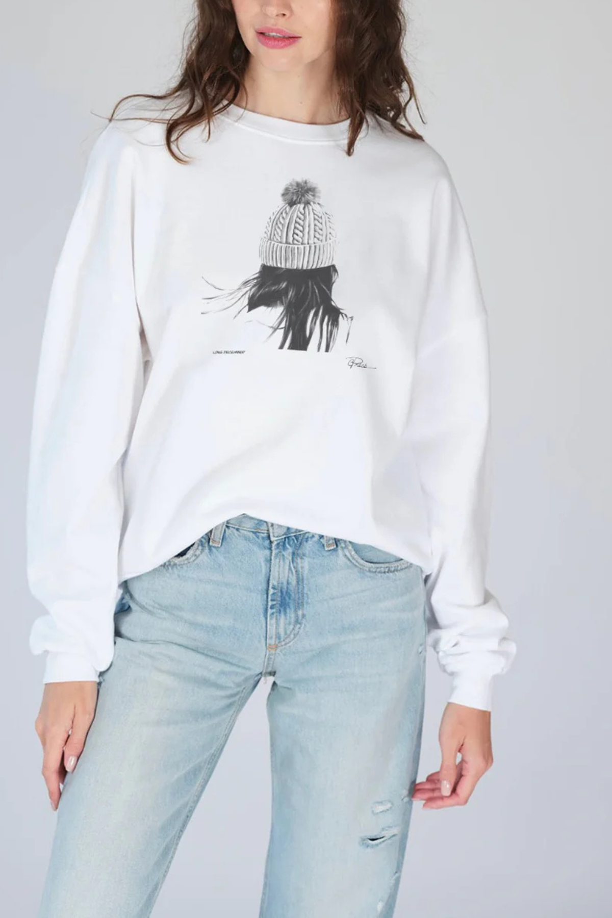 CPRESS STUDIO Long December Cozy Sweatshirt