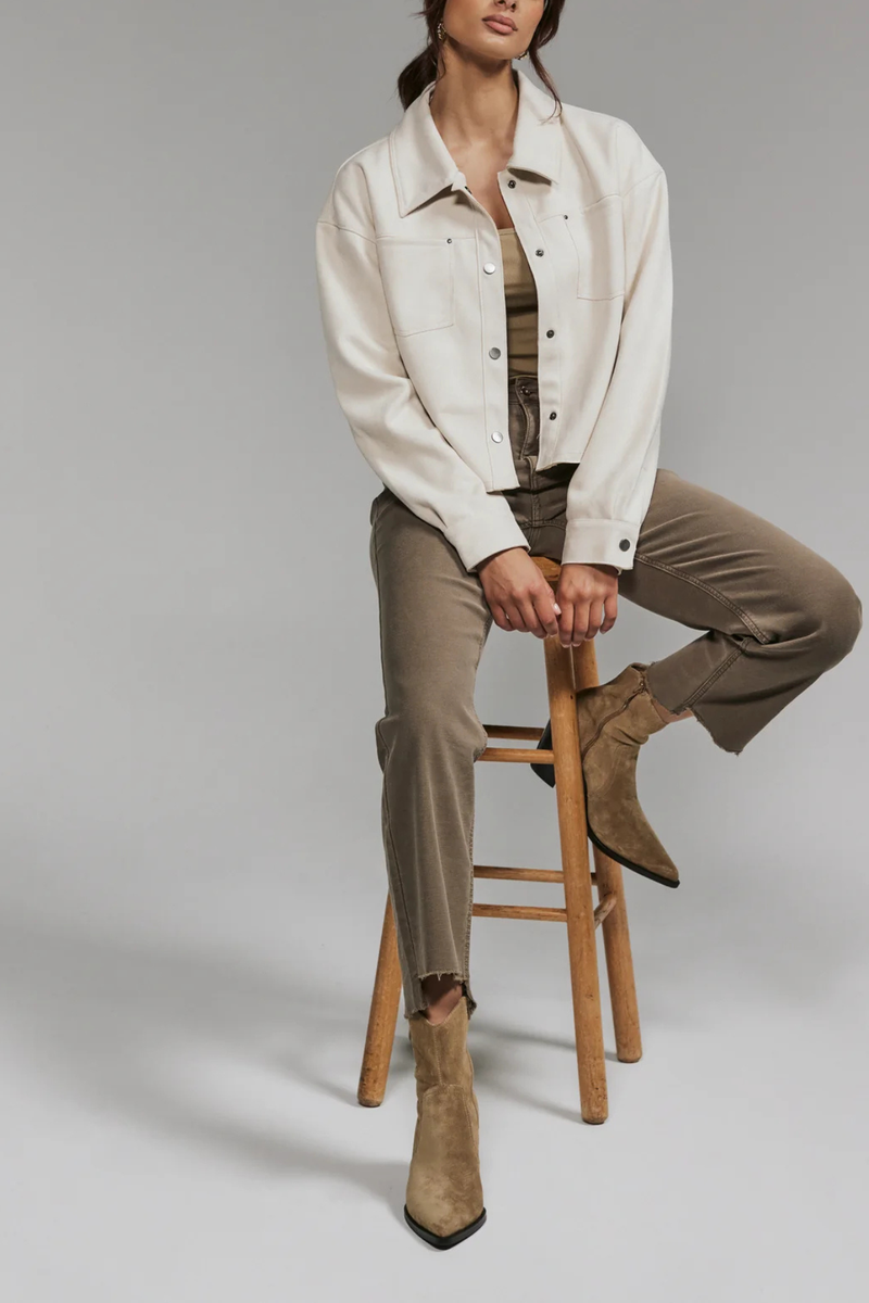 Sloane Cropped Jacket