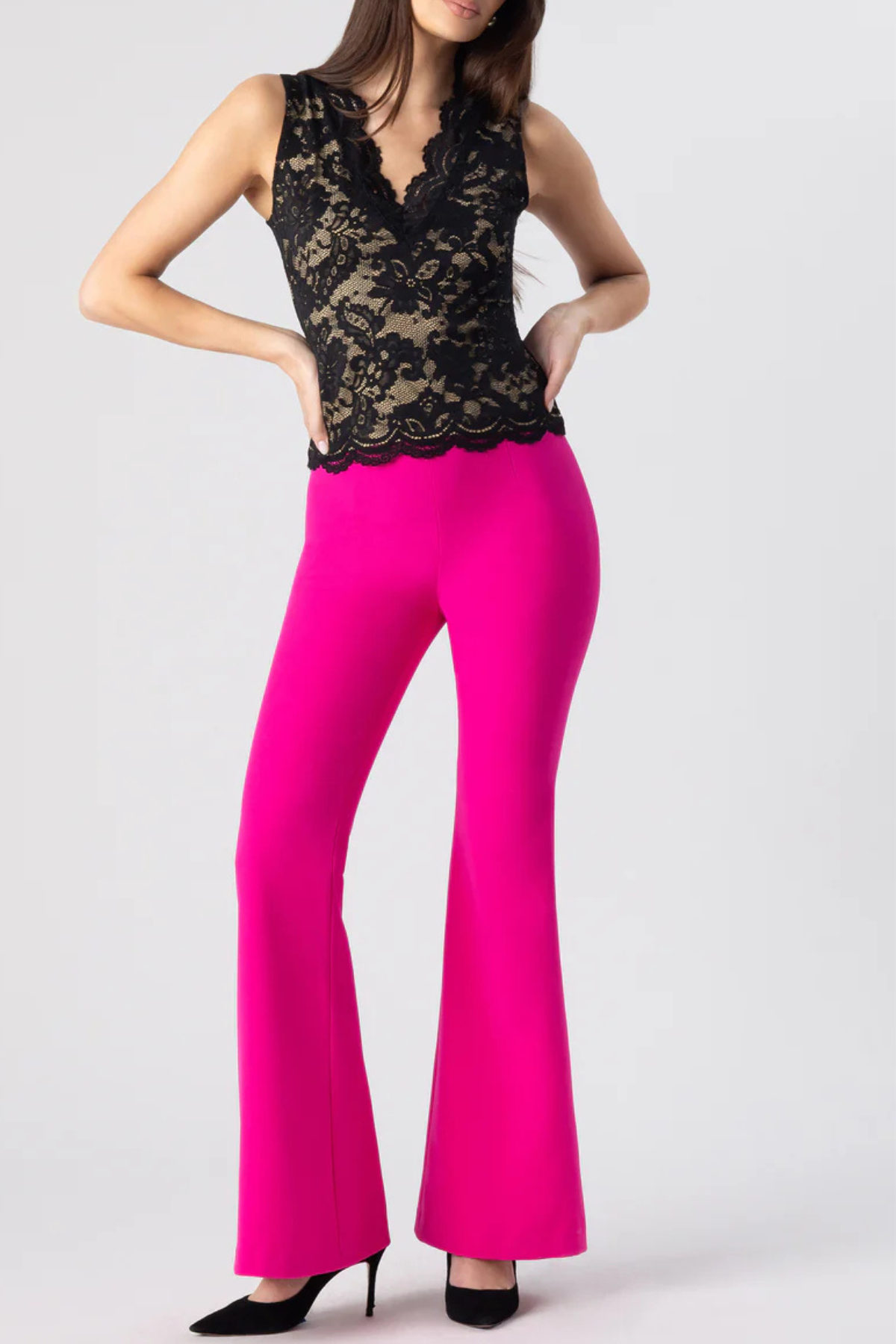 Generation Love Leila Stretch Lace Top