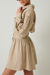Empire Waist Mini Dress