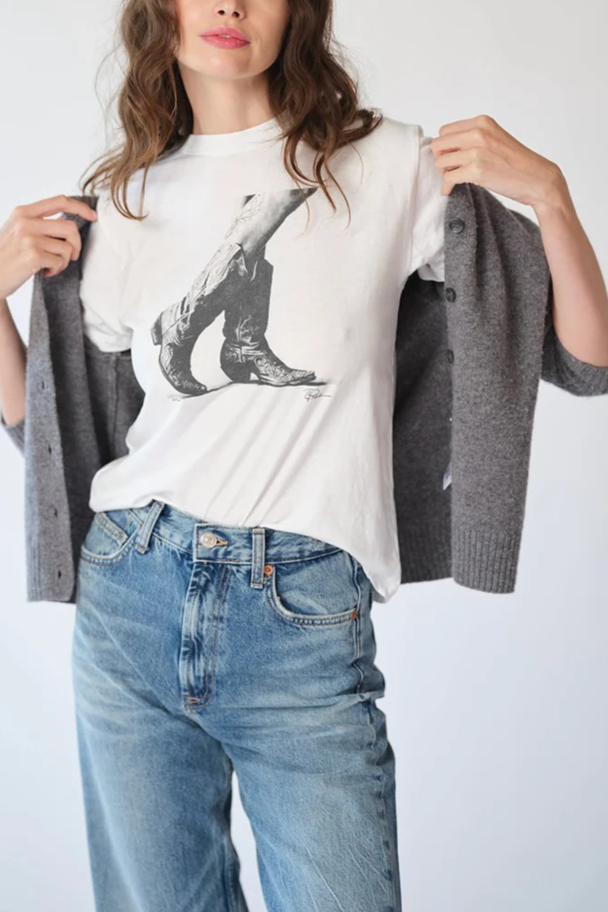 CPRESS STUDIO Outlaw Mushie Tee