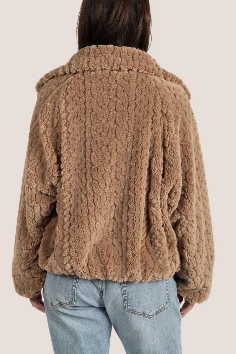 Dylan So Cozy Cable Jacket