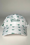 Tennis Print Hat