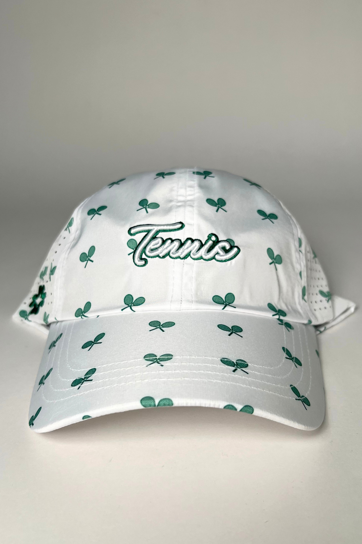 Tennis Print Hat