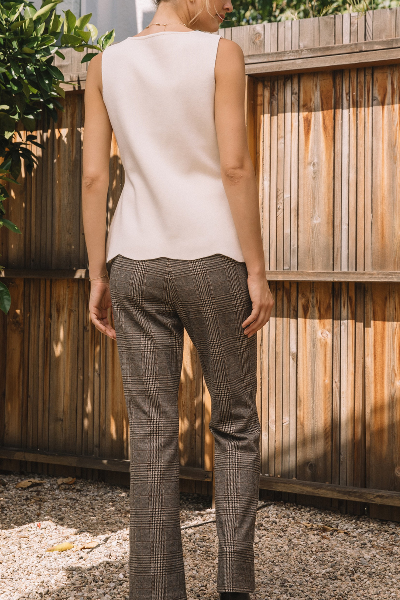 SRB Knit Button Up Top