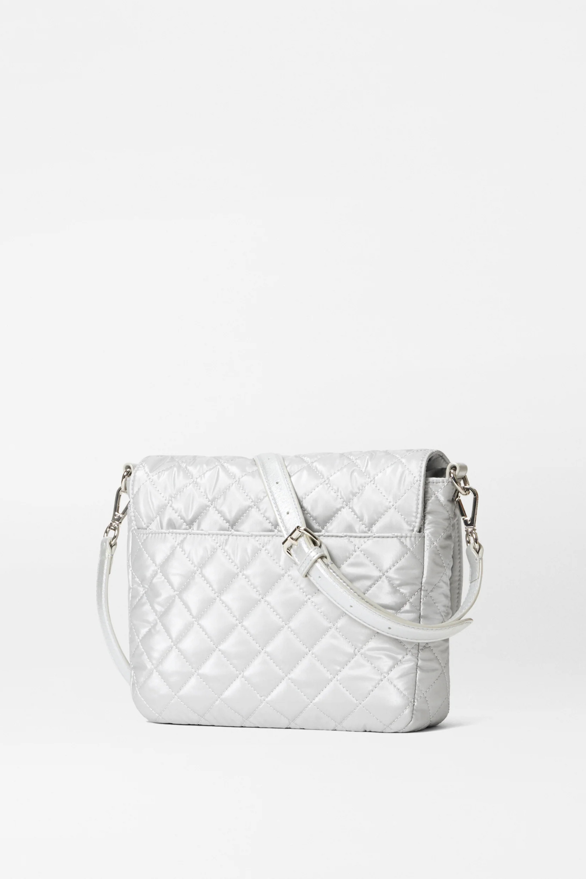 MZ Wallace Crosby Lock Medium Crossbody