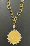 Coin Design Necklace