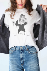 CPRESS STUDIO Five O'Clock Mushie Tee