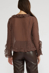 Liza Ruffle Top