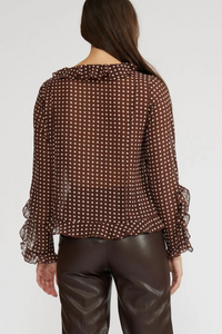 Liza Ruffle Top