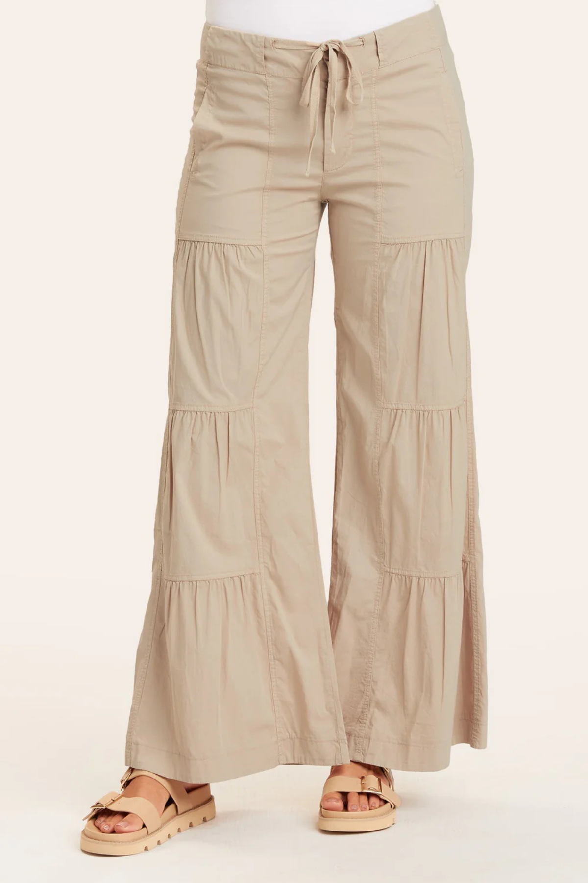XCVI Terraced Wide Leg Pant