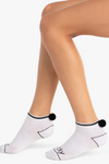 Lucky Pom Low Cut Socks