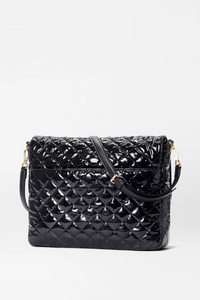 MZ Wallace Crosby Lock Large Crossbody
