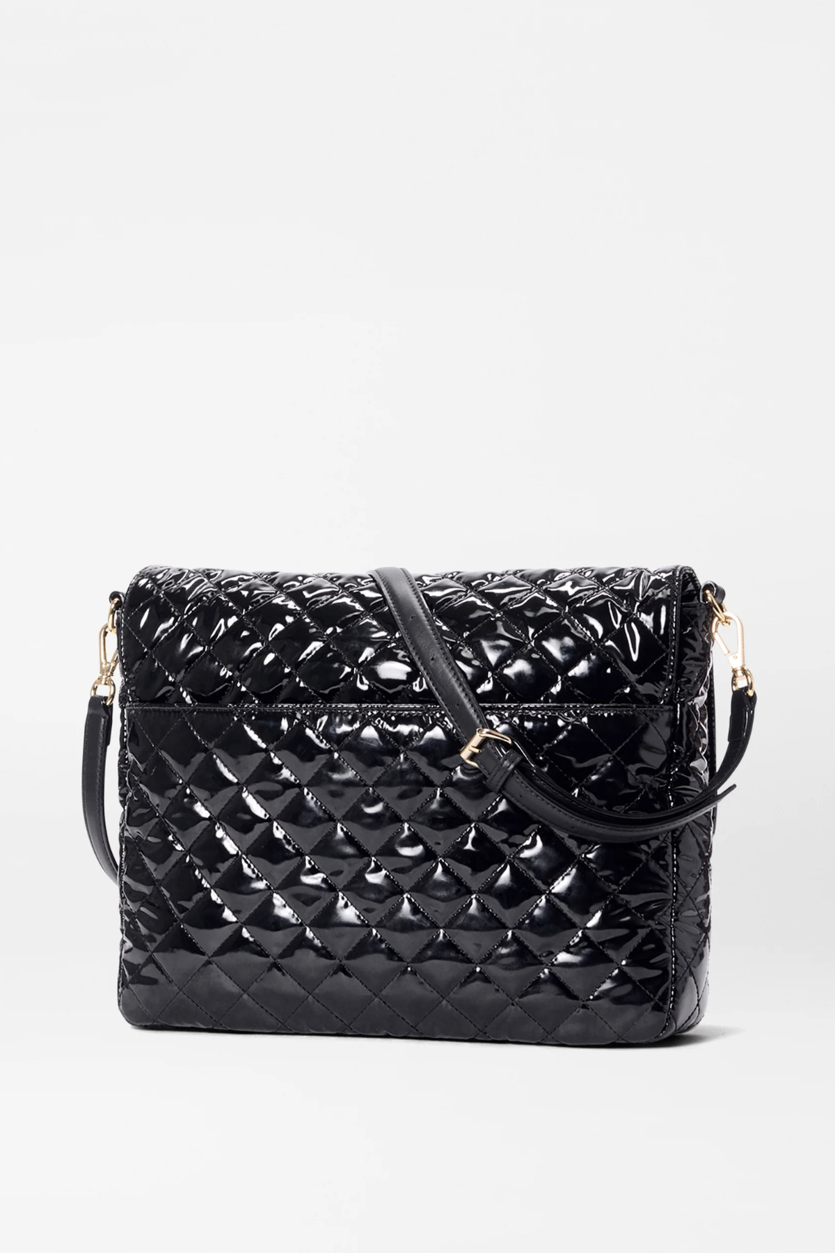 MZ Wallace Crosby Lock Large Crossbody