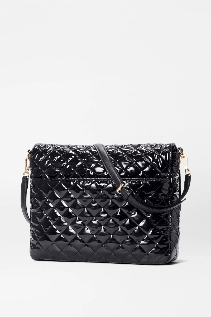 MZ Wallace Crosby Lock Large Crossbody