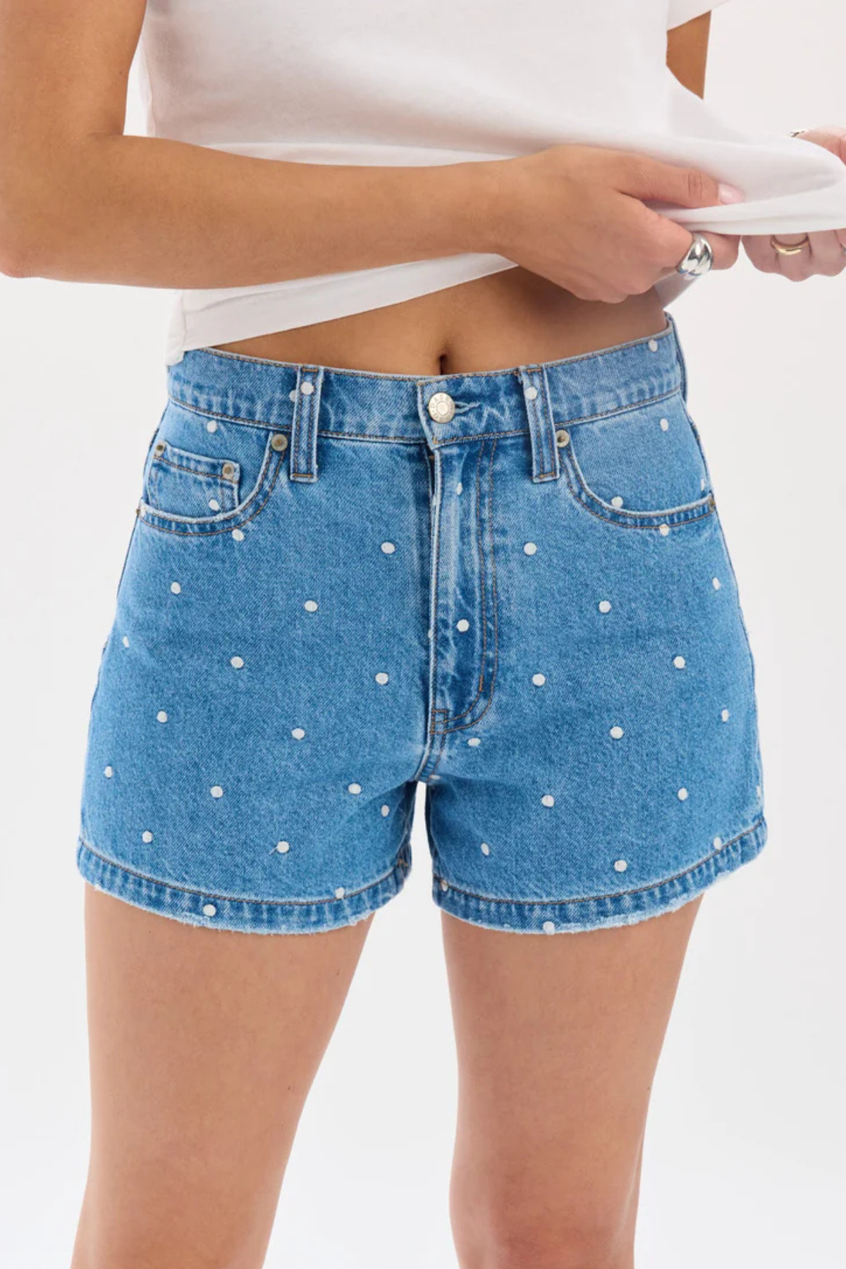The Knockout High Rise Short