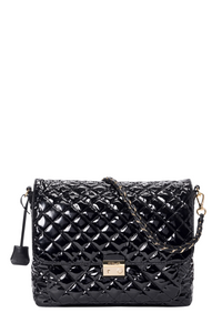 MZ Wallace Crosby Lock Large Crossbody