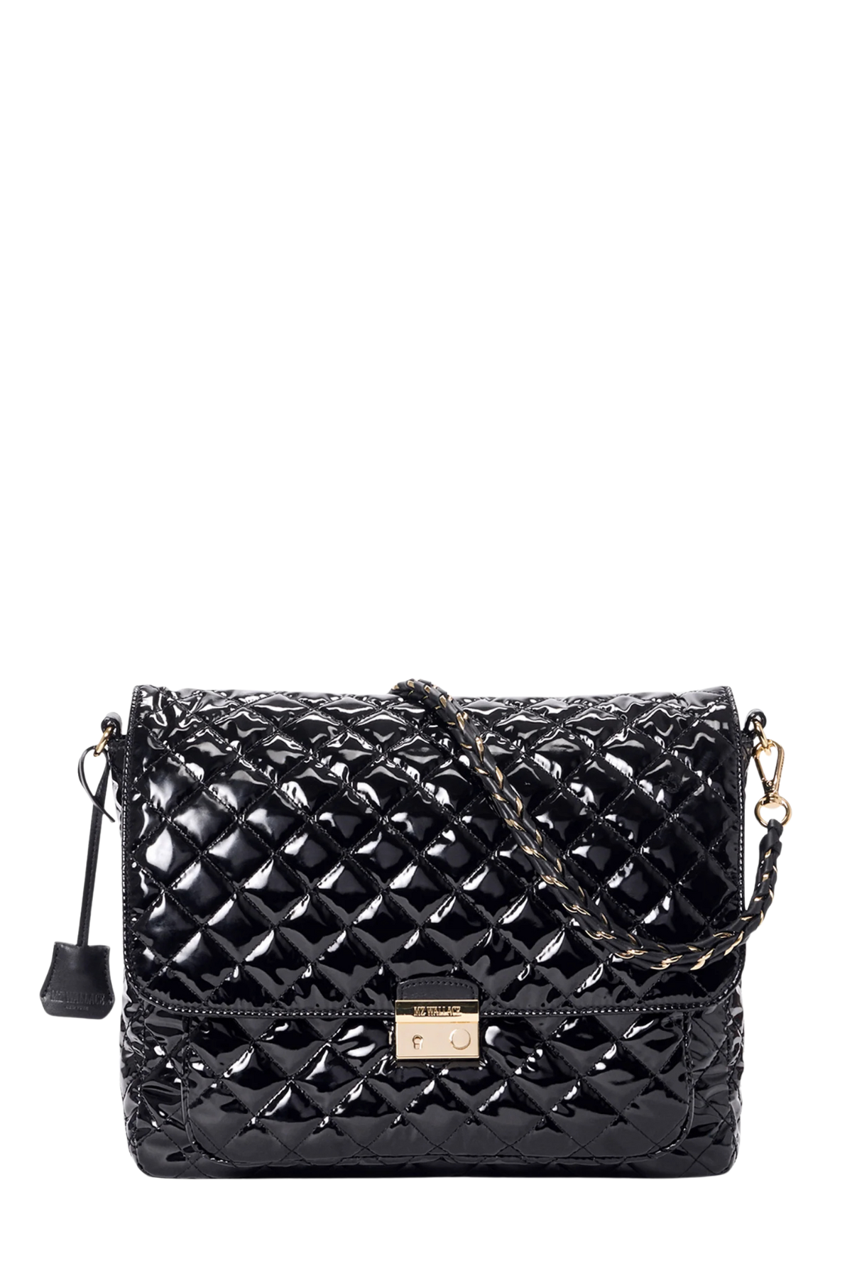 MZ Wallace Crosby Lock Large Crossbody