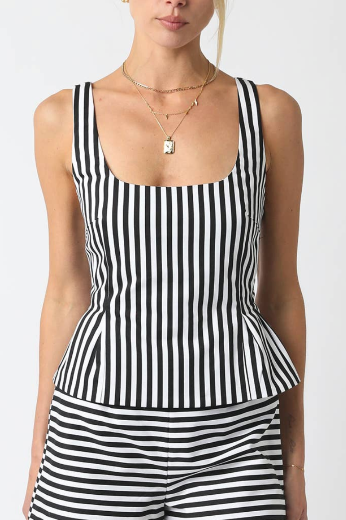 Anna Striped Top