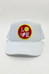 Tennis Ball Love Trucker Hat