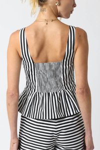 Anna Striped Top