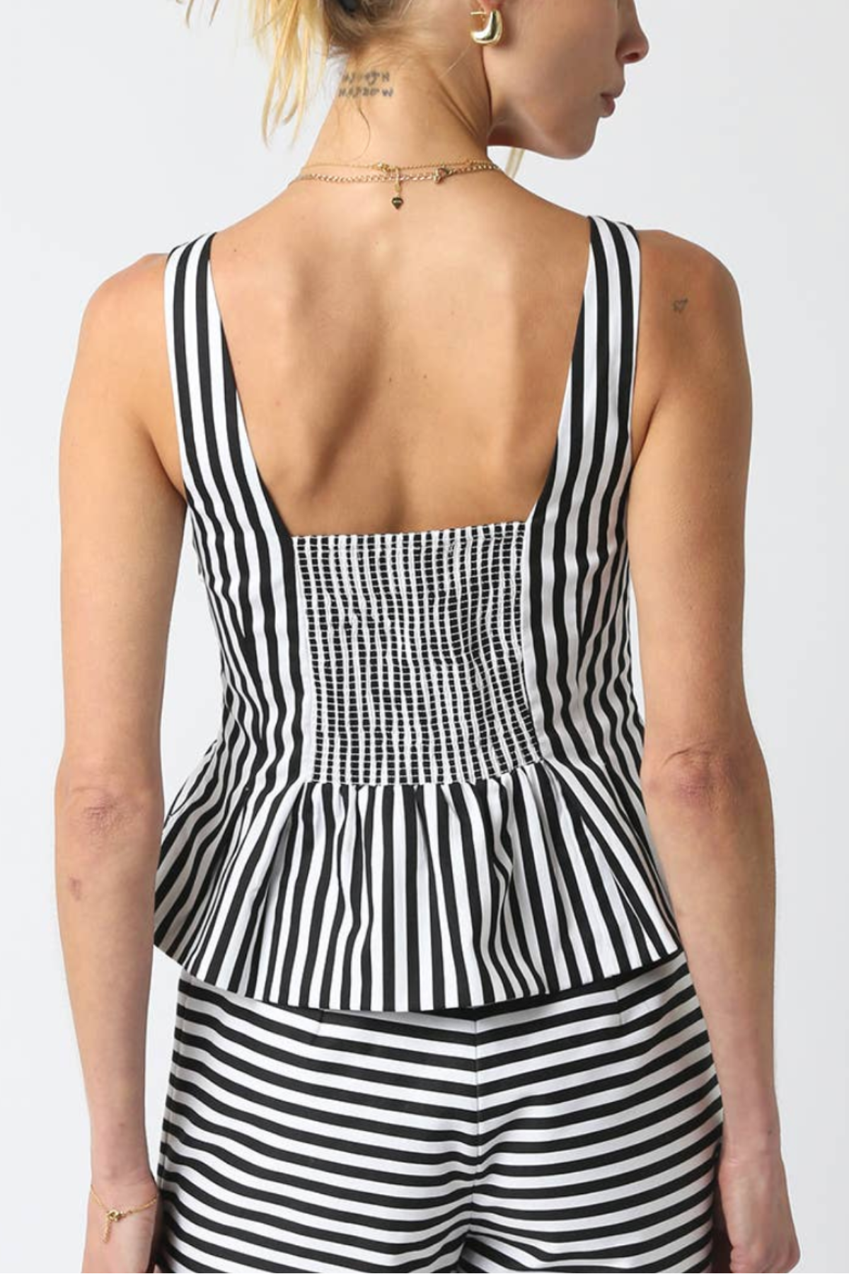 Anna Striped Top