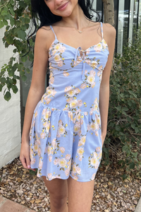 Drop Waist Romper