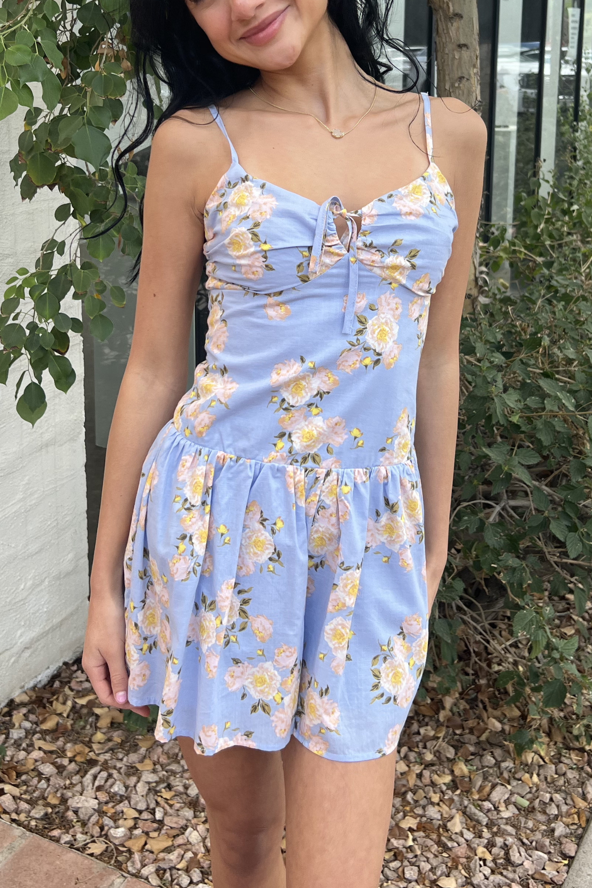 Drop Waist Romper