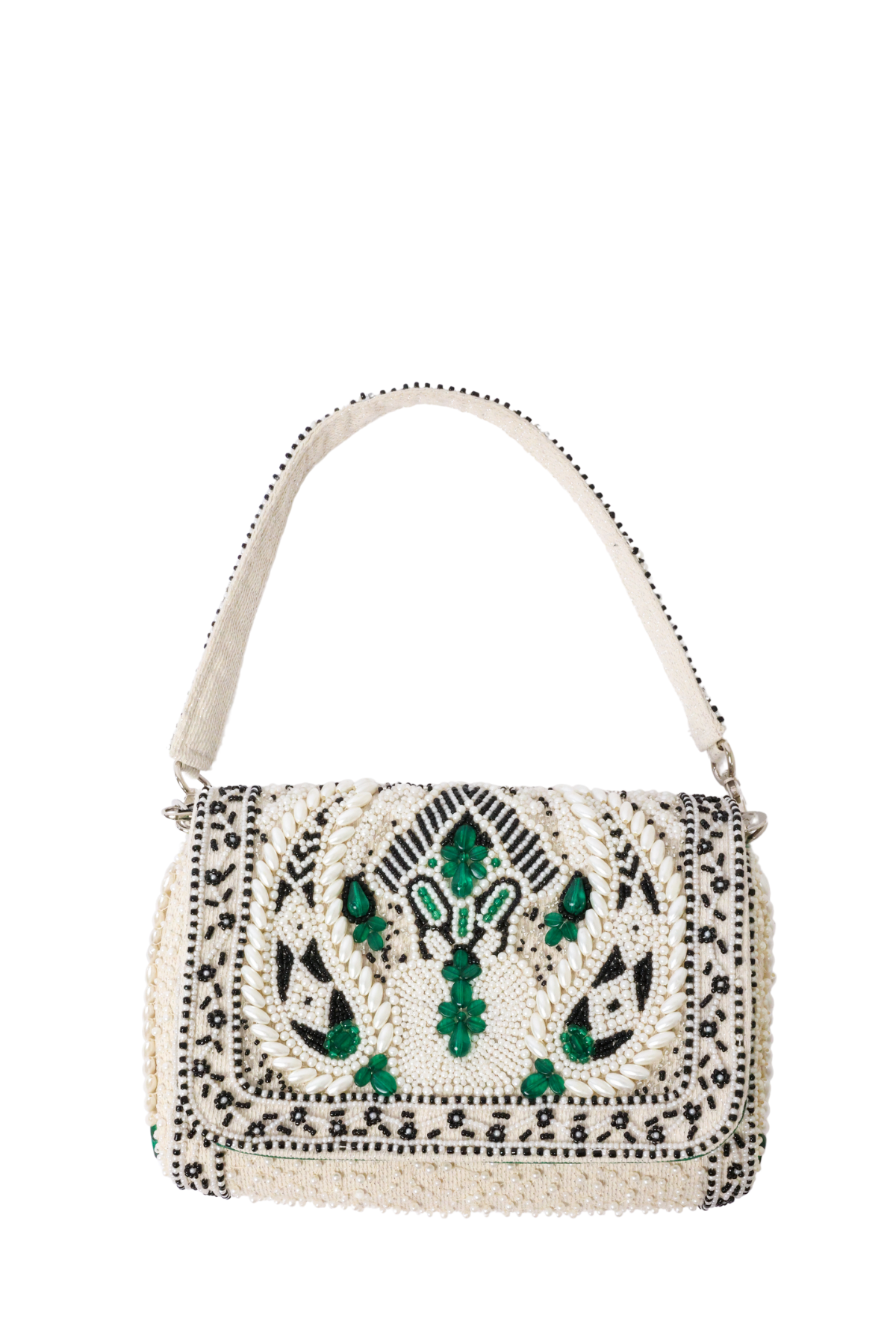 さらに100円引き◆JILLSTUART◆Miranda Accordion Shoulder Bag Green Strapped Bag with Chain Detail Online Shopping | OXXOSHOP