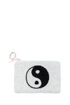 Yin and Yang Beaded Coin Purse