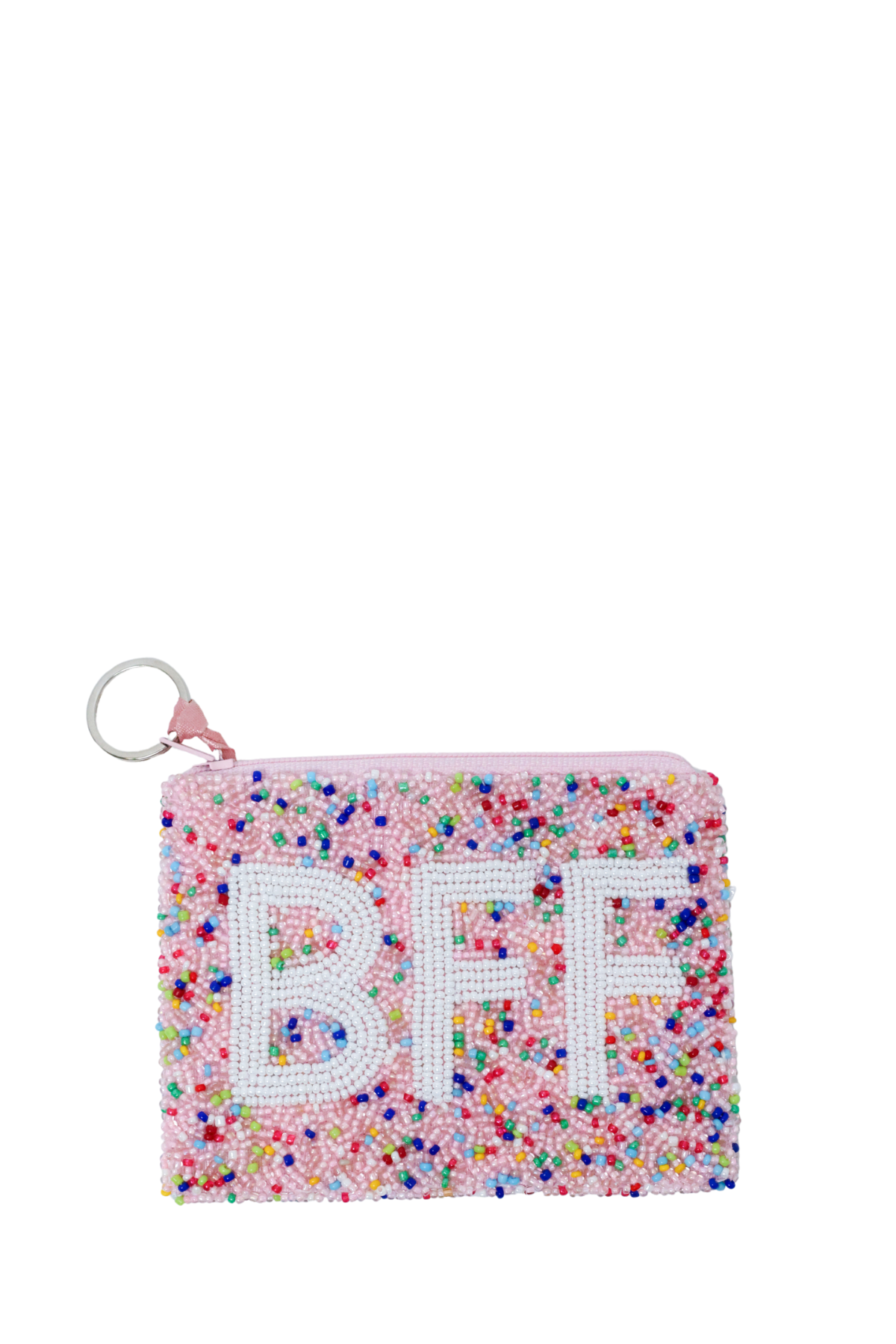 BFF Beaded Coin Purse