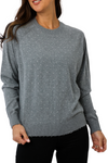 Minnie Rose Crew Neck Sweater
