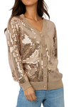 Sequin Cardigan