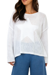 Star Crochet Sweater