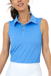 Smith & Quinn Alice Sleeveless Polo