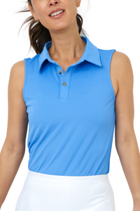 Smith & Quinn Alice Sleeveless Polo