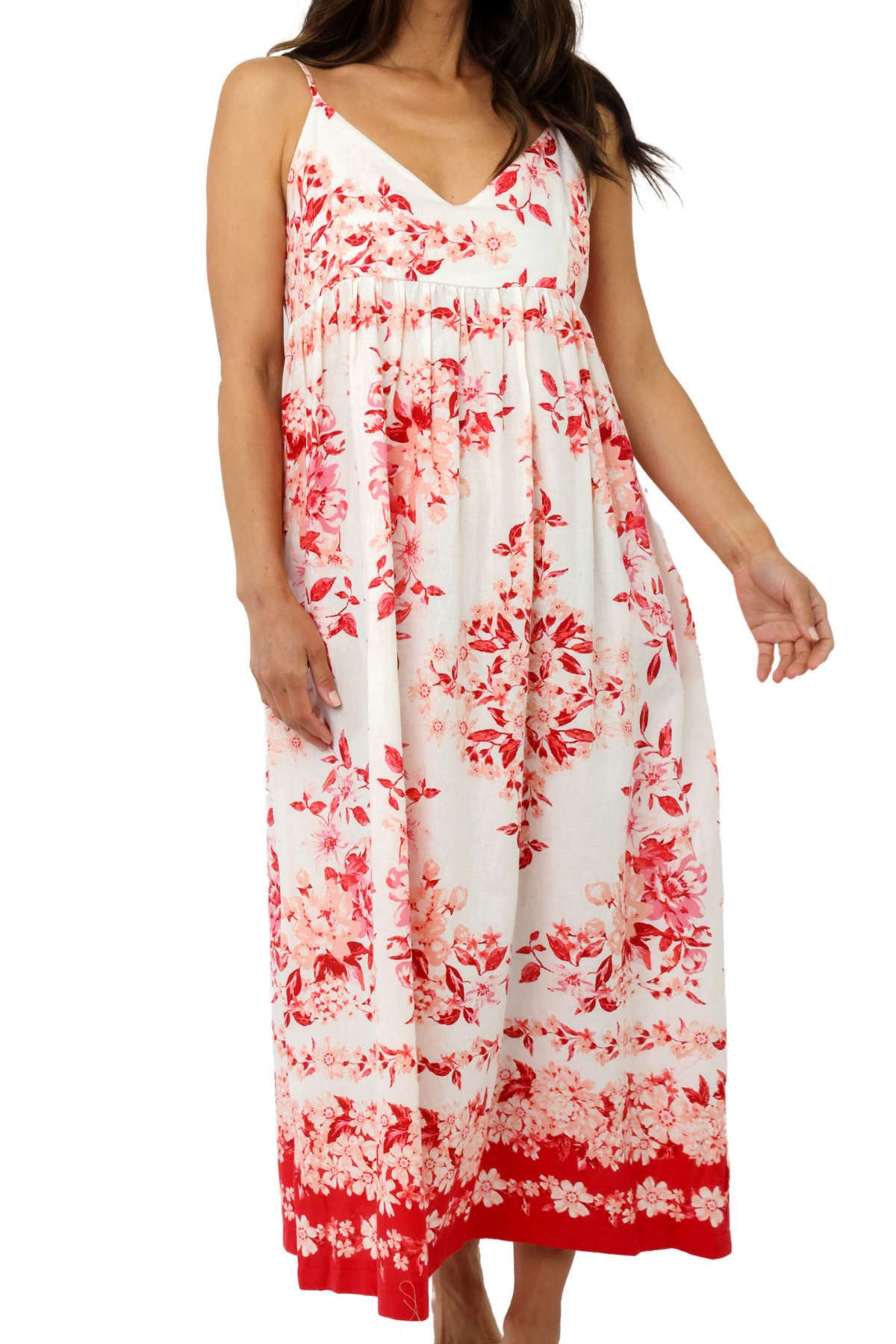 Gabi Floral Dress
