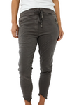 Venti6 Fringe Crinkle Jogger