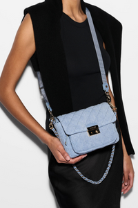 MZ Wallace Crosby Lock Small Crossbody