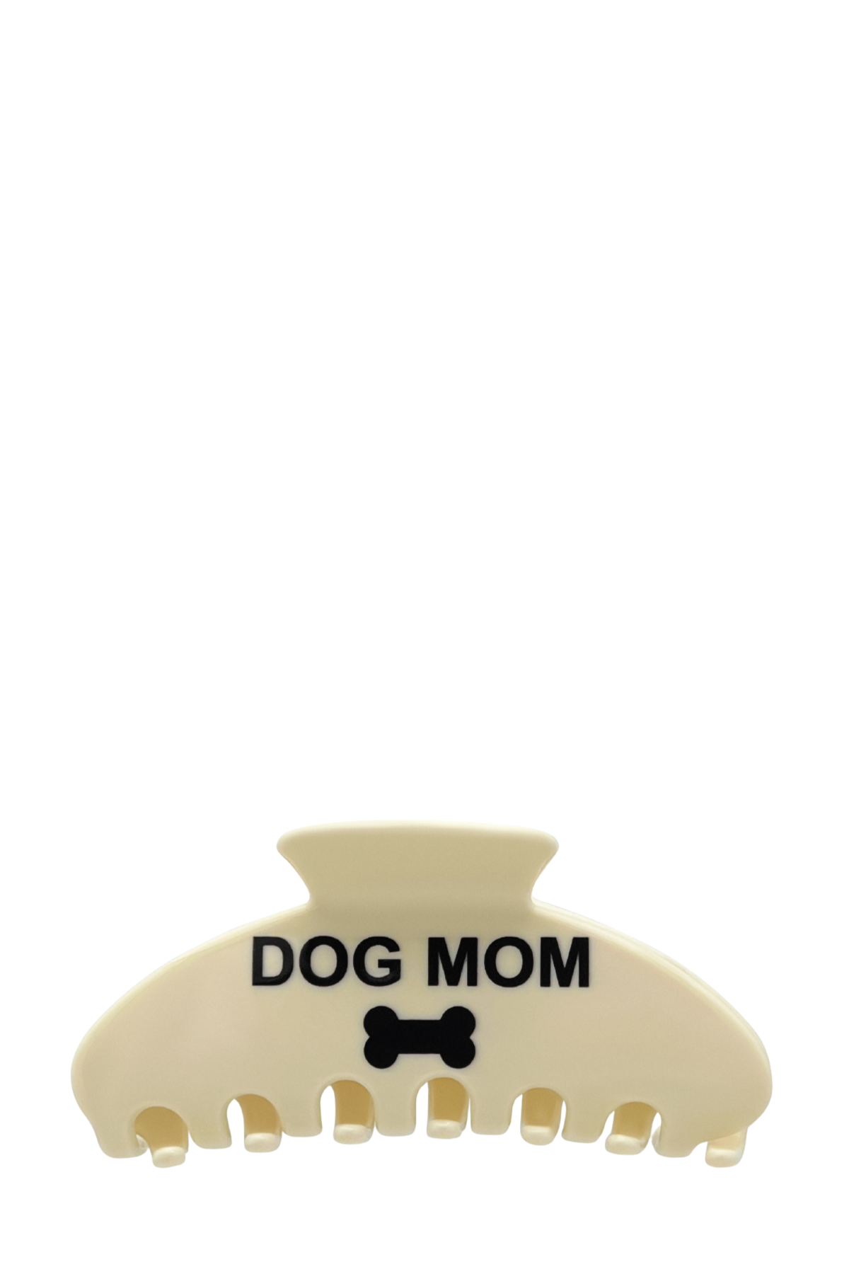 Dog Mom Hair Clip