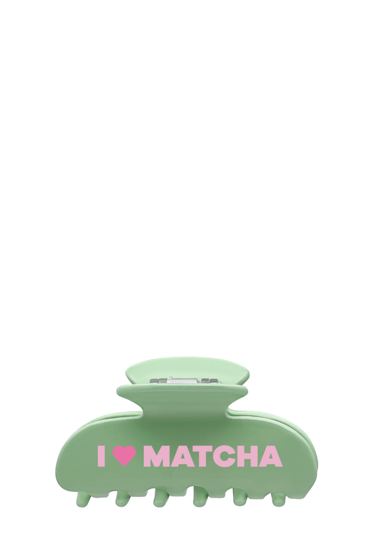 I Love Matcha Hair Clip