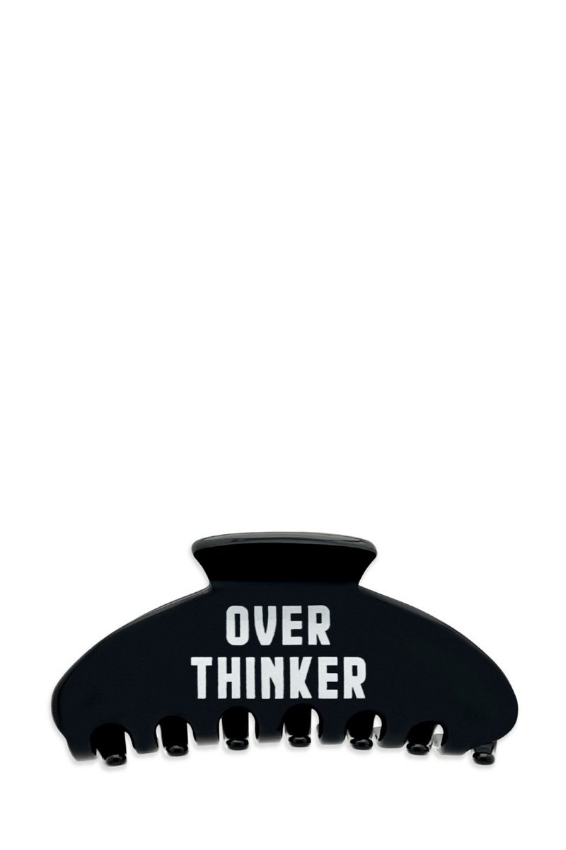 Overthinker Hair Clip