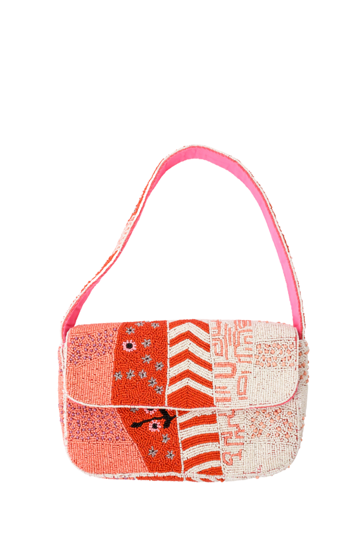 Beaded Shoulder Bag