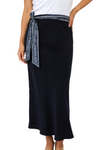 Scarf Midi Skirt