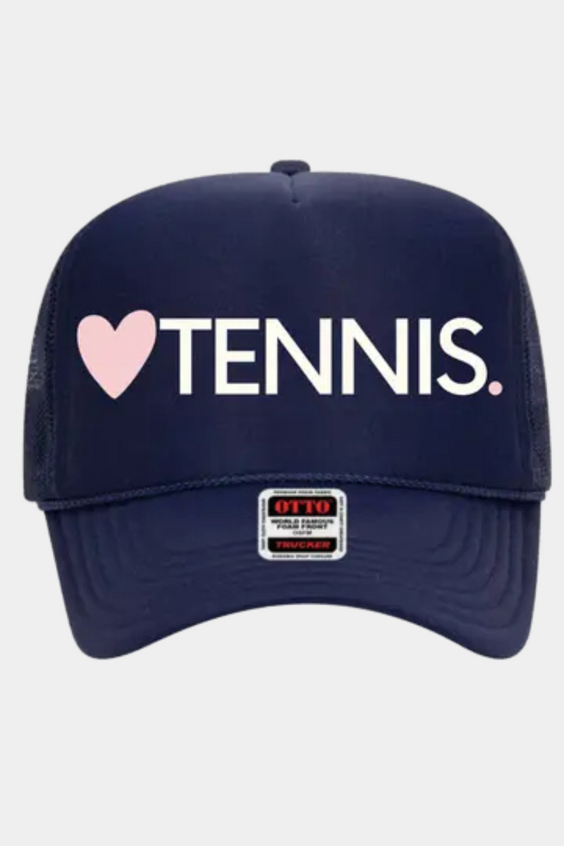 Tennis Trucker Hat